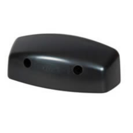 Durite 0-453-75 121mm Black Plastic LED Number Plate Lamp - 12/24V PN: 0-453-75